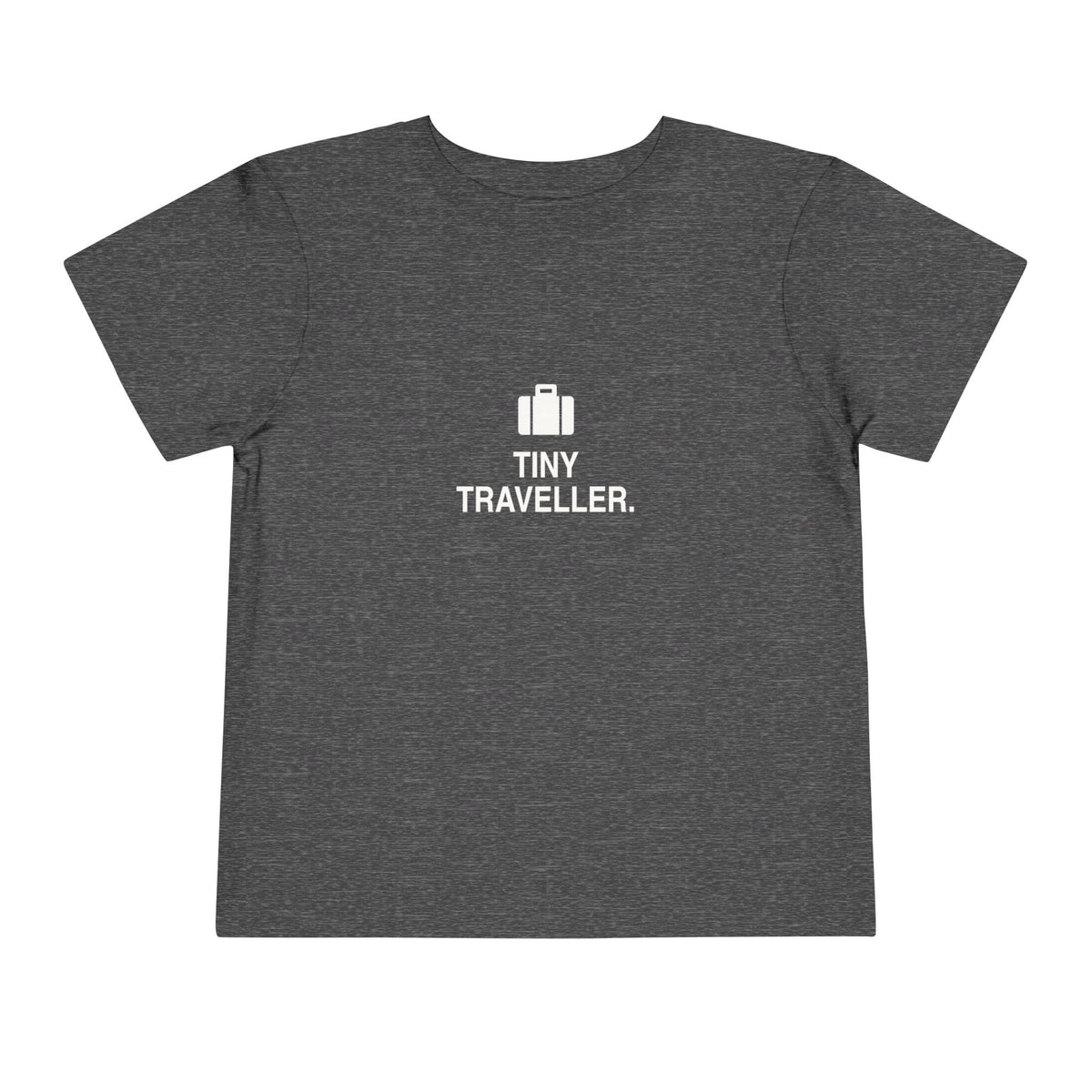 Tiny Traveller | Tiny Opinions Toddler Tee