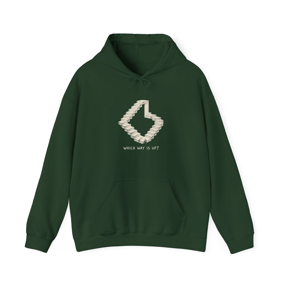 Which Way Is Up? Hoodie