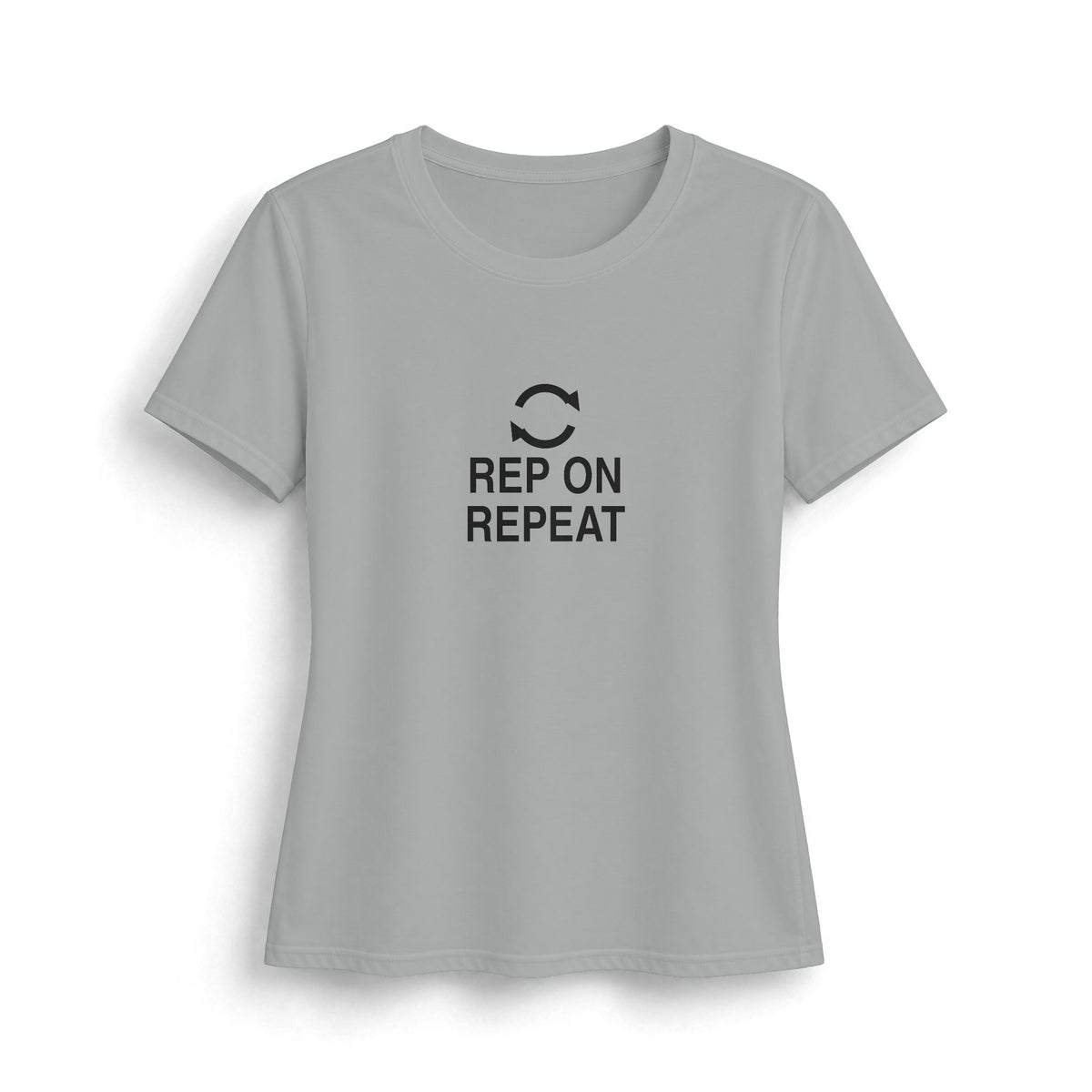 Rep On Repeat Women's Performance Tee