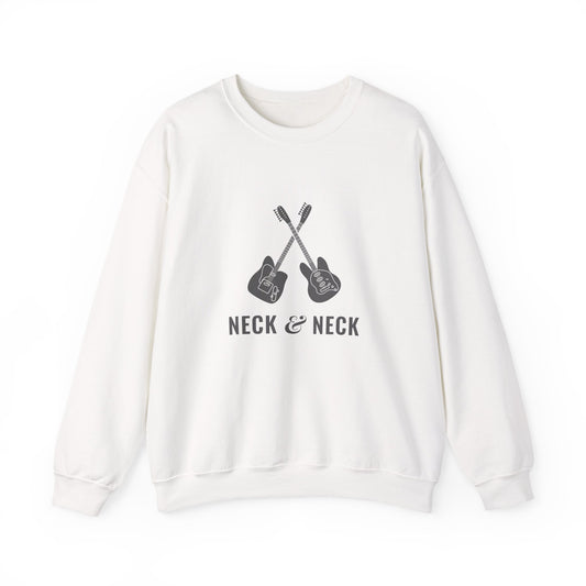 Neck & Neck | Axe-us Network Crewneck Sweatshirt