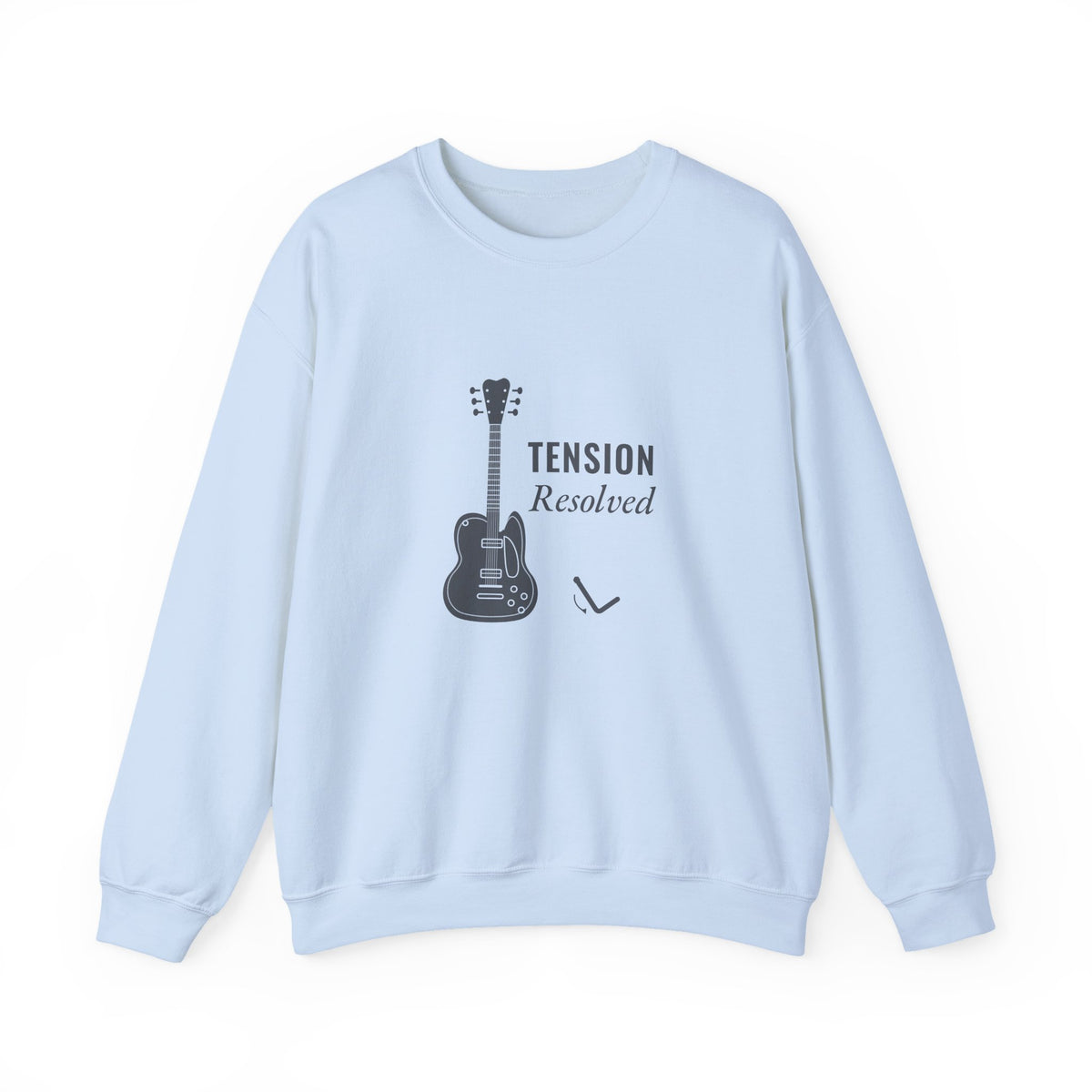 Tension Resolved | Axe-us Network Crewneck Sweatshirt