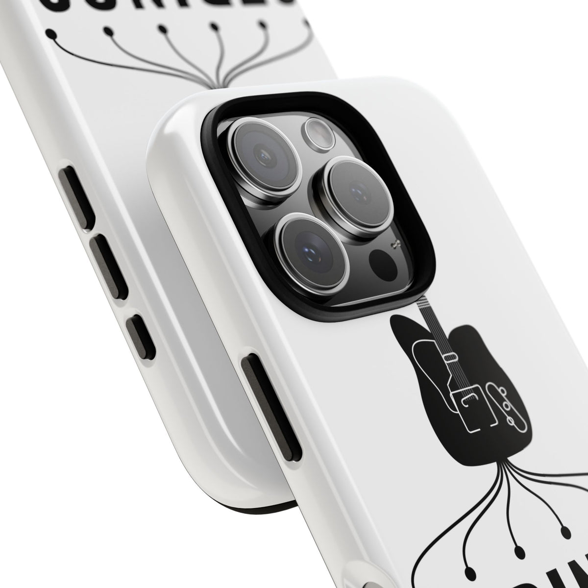Strings Attached | Axe-us Network Tough Phone Case