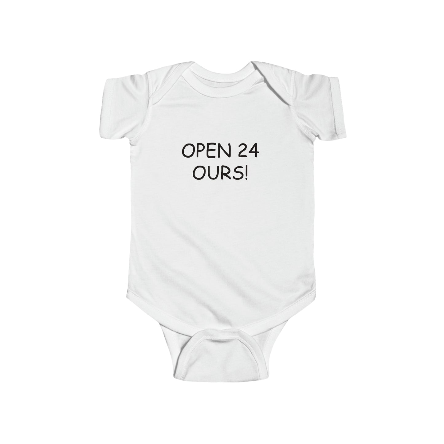 Infant Fine Jersey Bodysuit