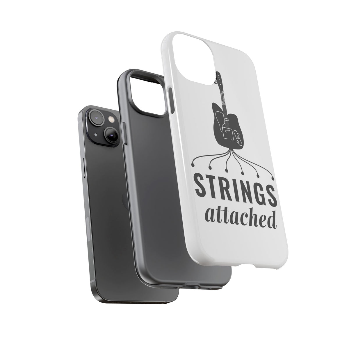 Strings Attached | Axe-us Network Tough Phone Case
