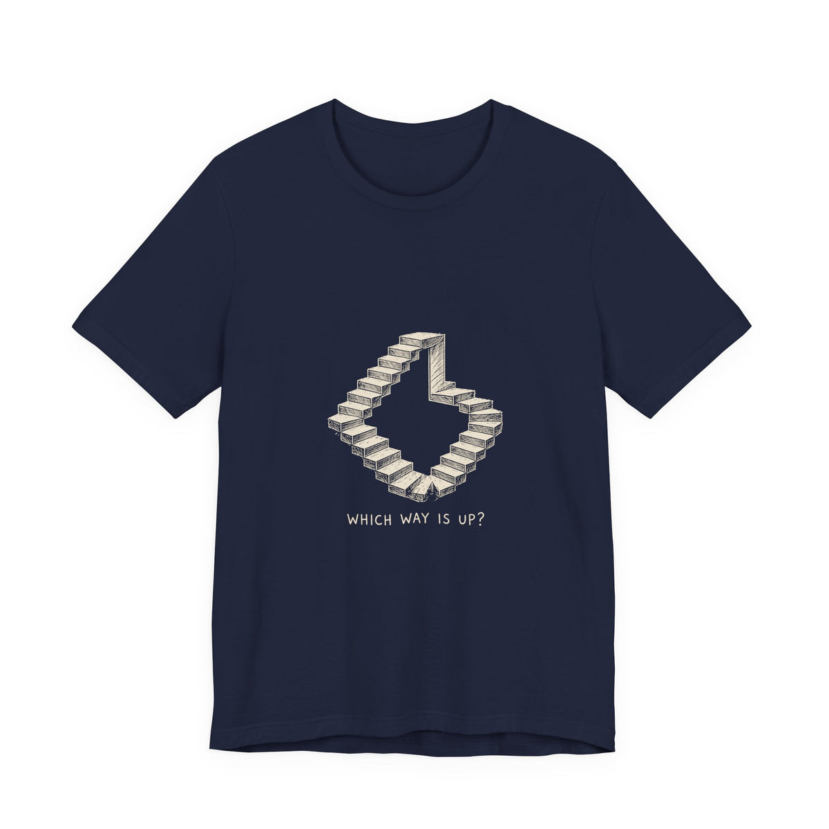 Which Way Is Up? Tee