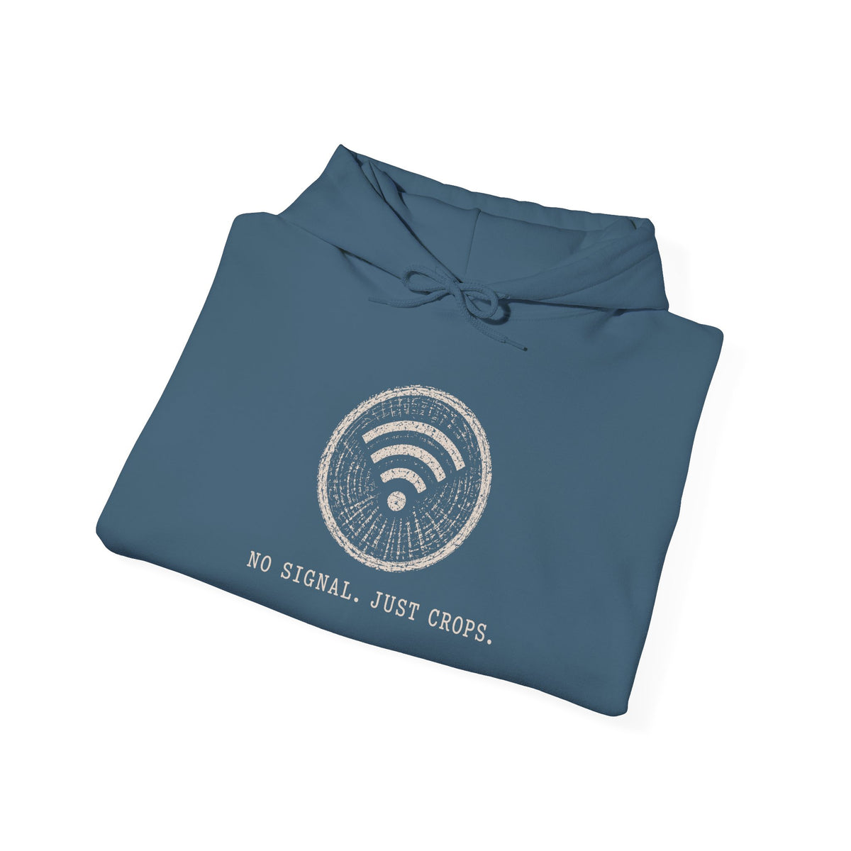 No Signal. Just Crops. Hoodie