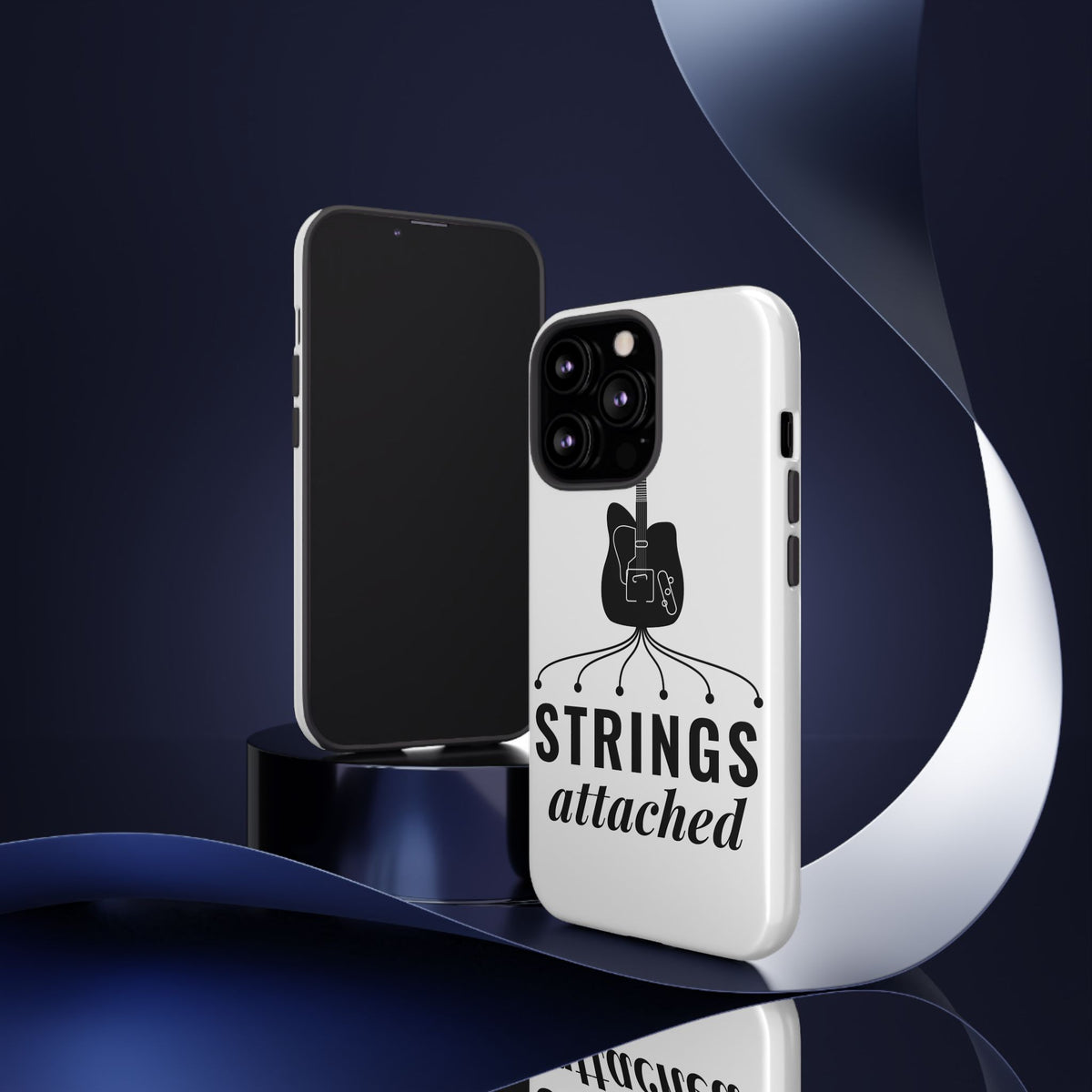 Strings Attached | Axe-us Network Tough Phone Case