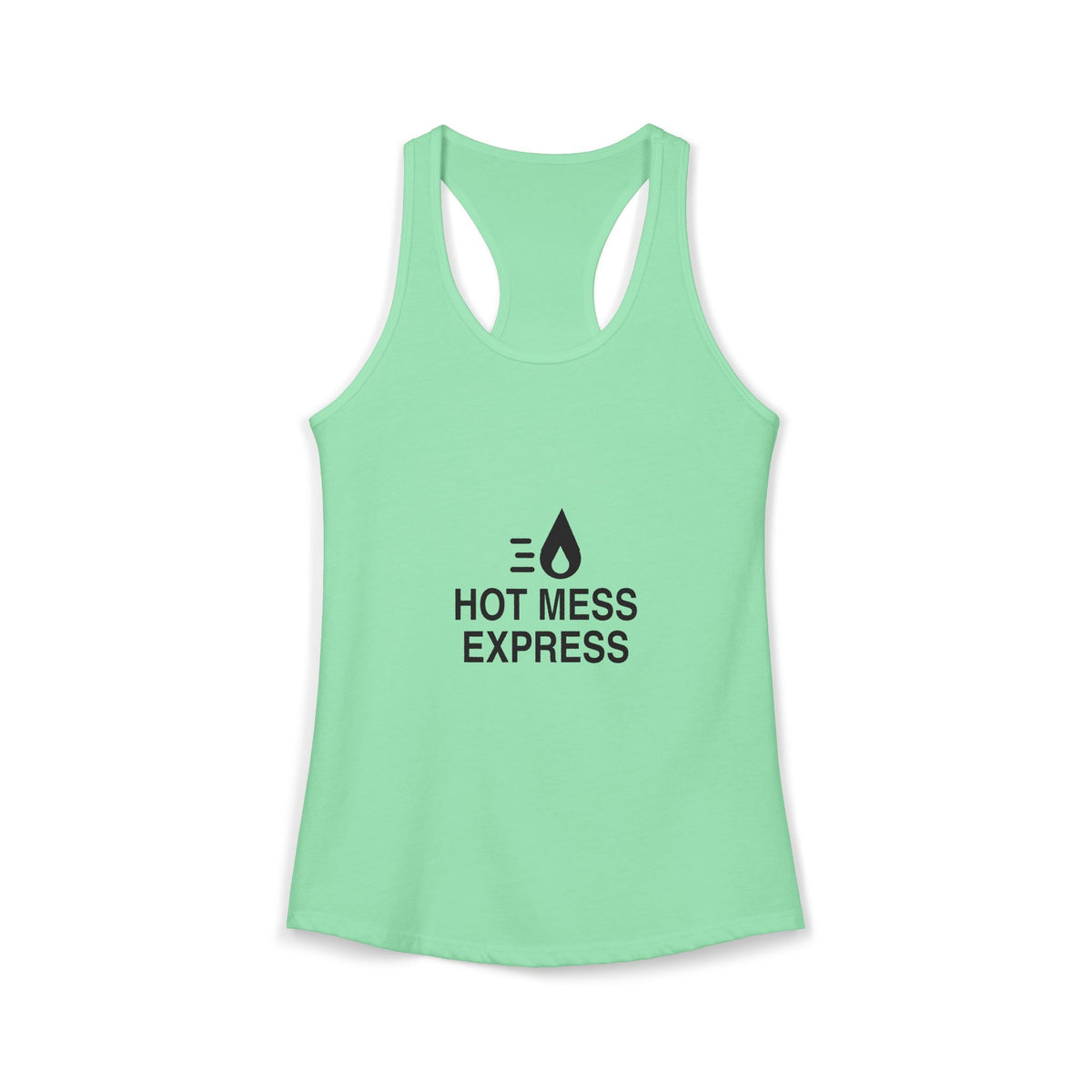 Hot Mess Express Women's Racerback Tank