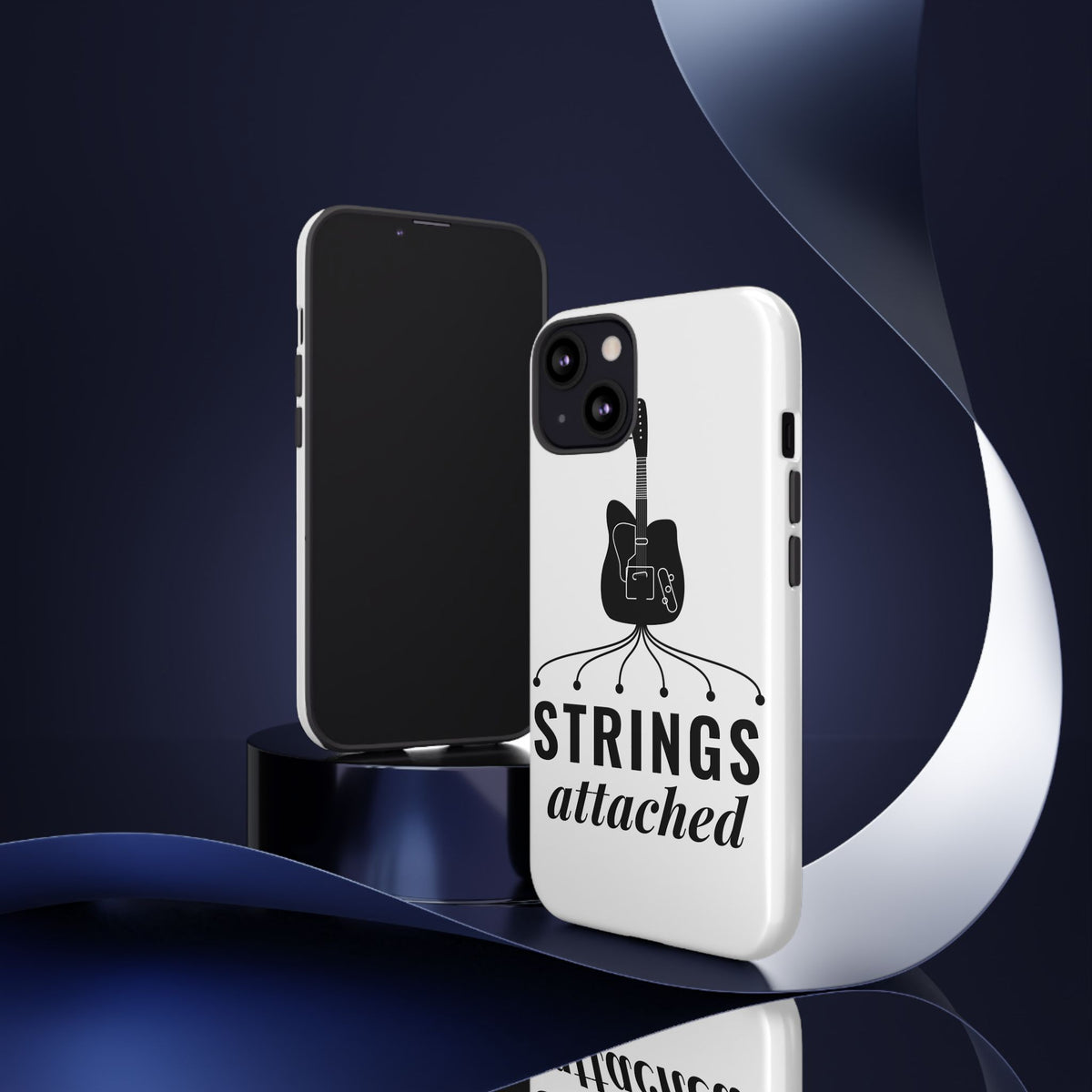 Strings Attached | Axe-us Network Tough Phone Case