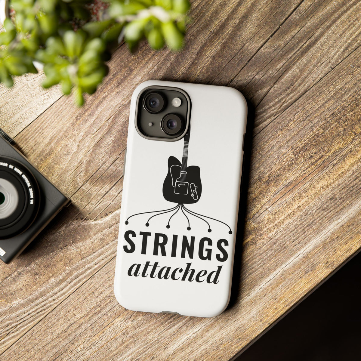 Strings Attached | Axe-us Network Tough Phone Case