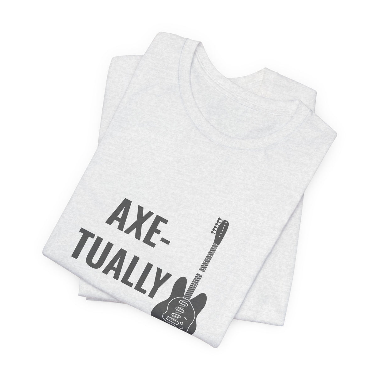 Axe-tually | Axe-us Network Tee