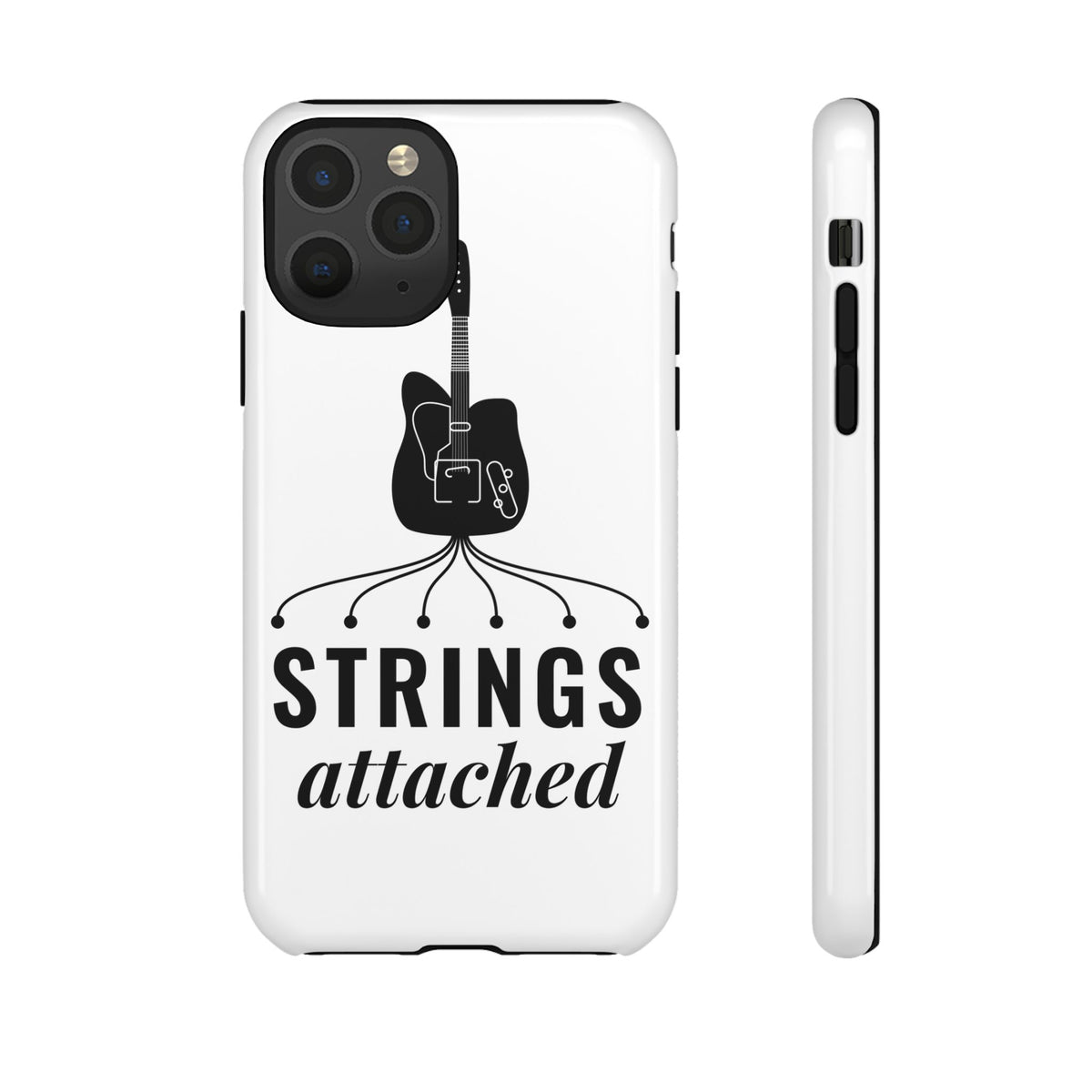 Strings Attached | Axe-us Network Tough Phone Case