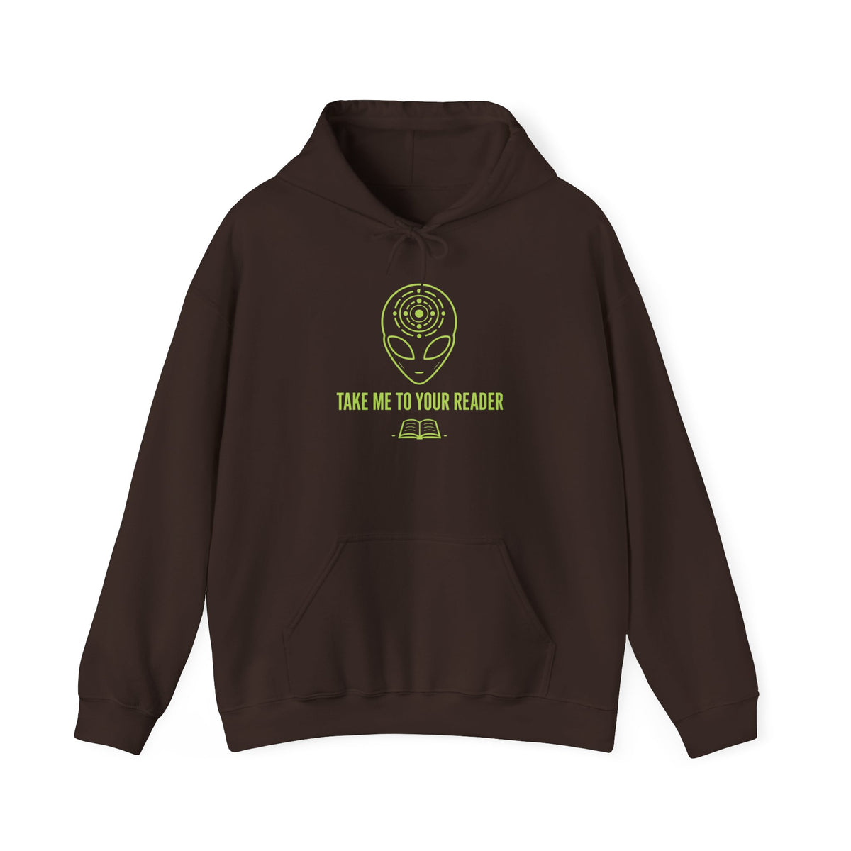 Take Me To Your Reader Hoodie