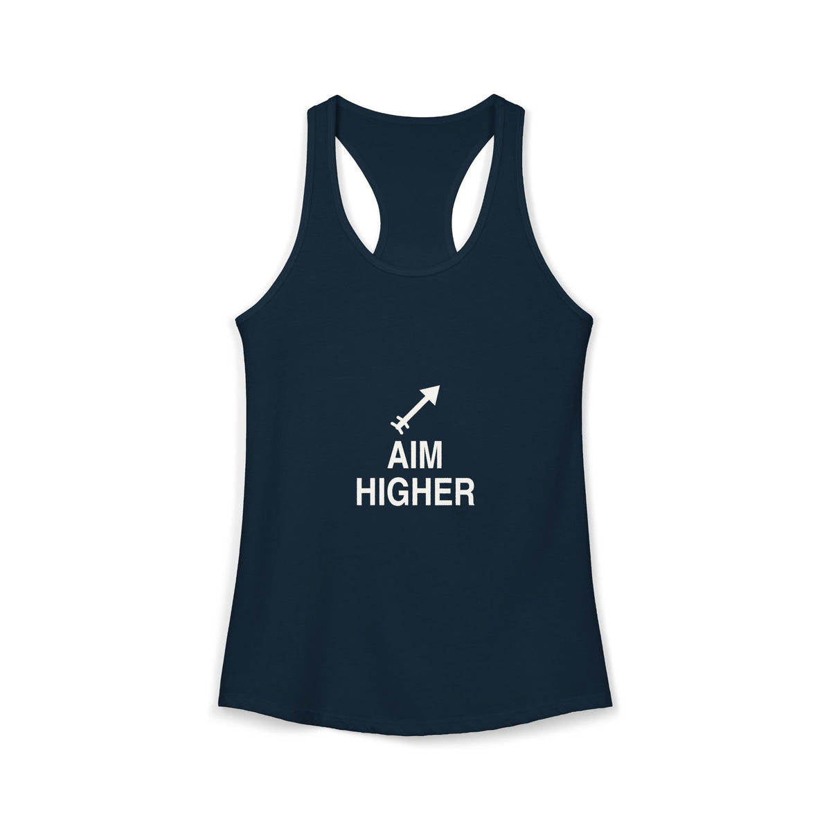 Aim Higher Women's Racerback Tank