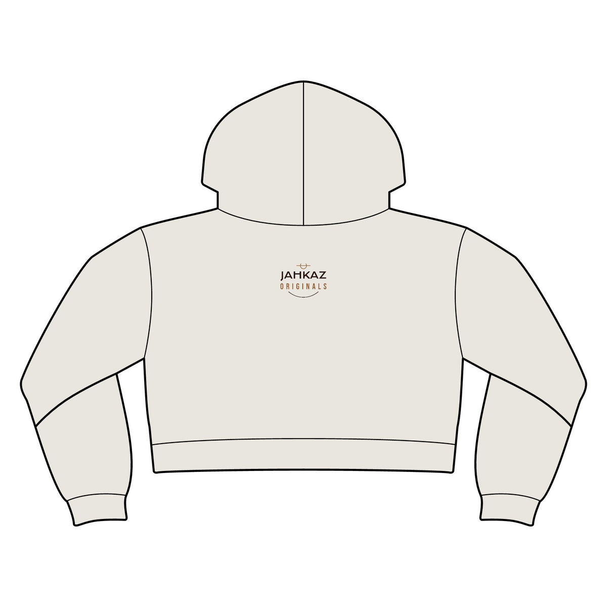 Ace Attitude Women's Crop Hoodie