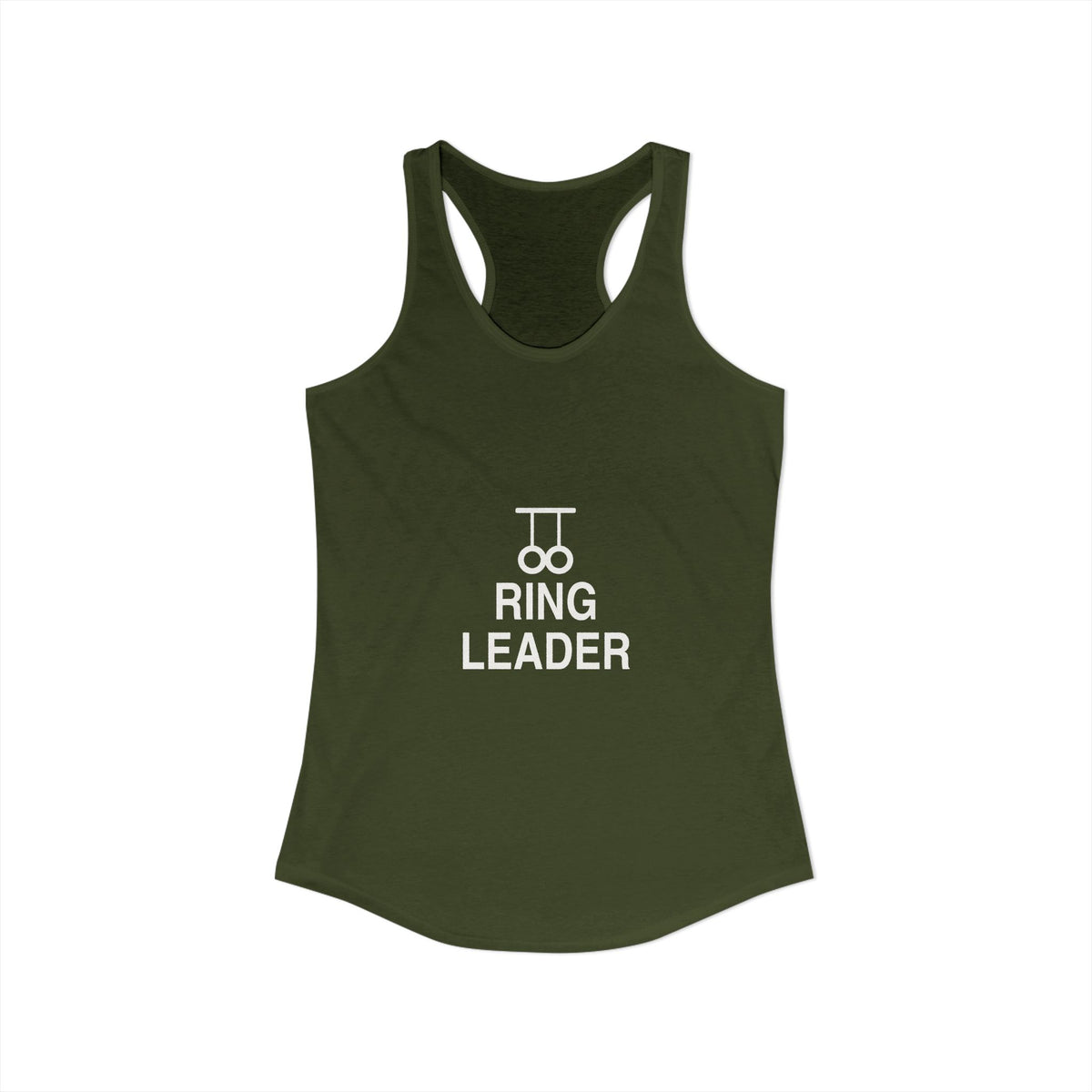 Ring Leader Women's Racerback Tank