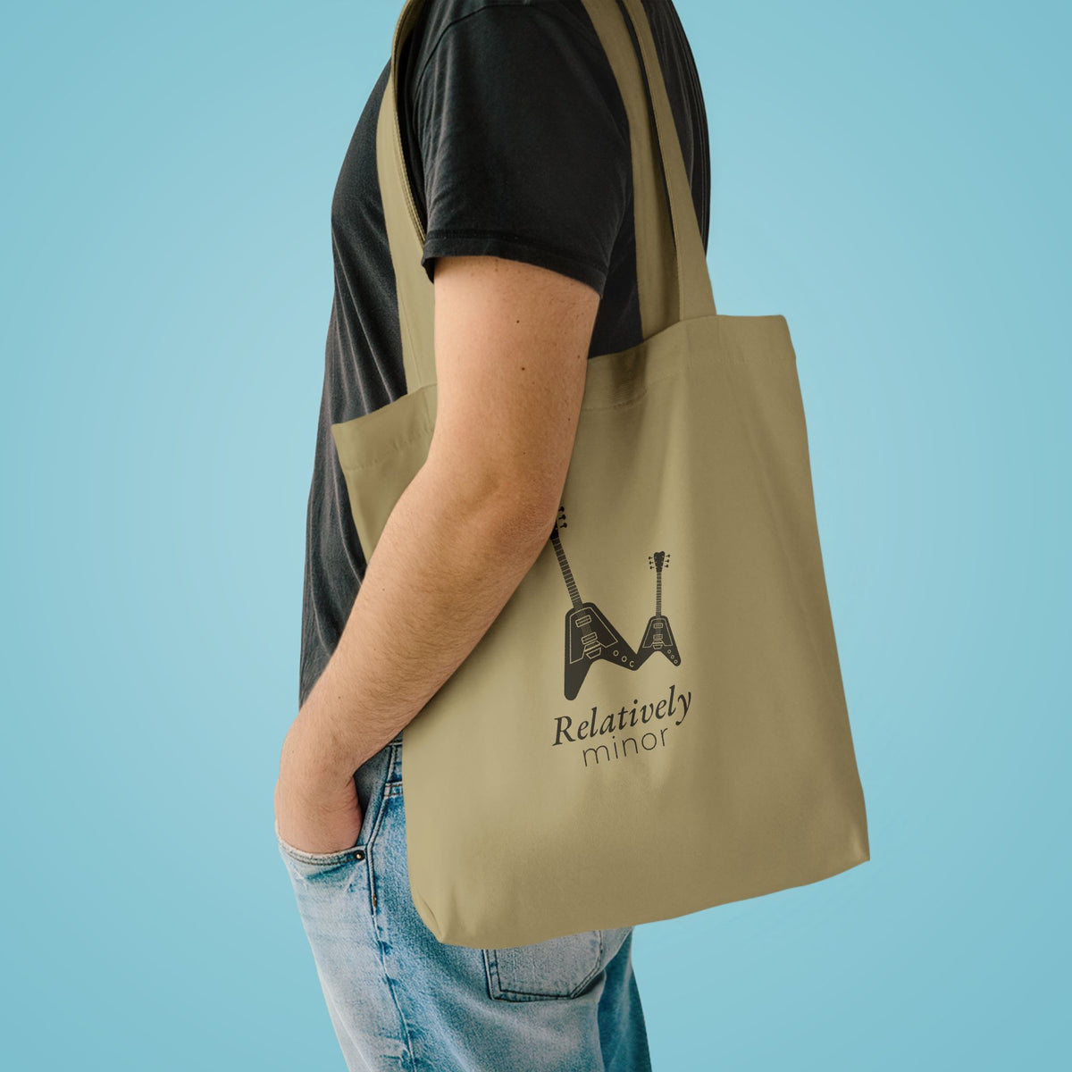 Relatively Minor | Axe-us Network Tote Bag