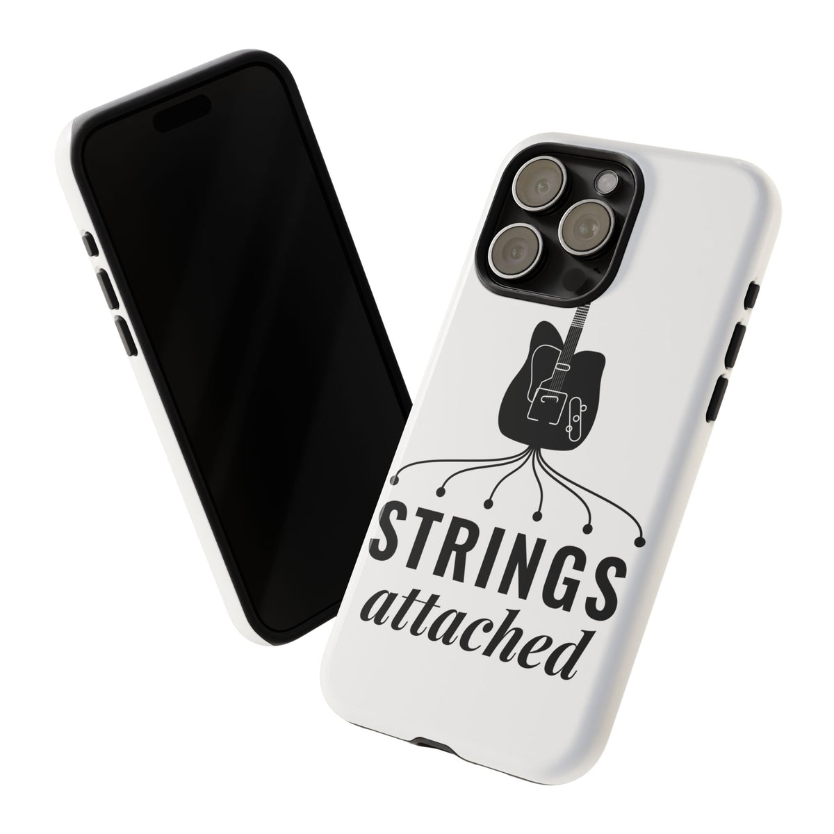 Strings Attached | Axe-us Network Tough Phone Case