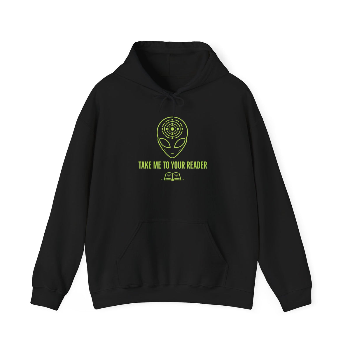 Take Me To Your Reader Hoodie