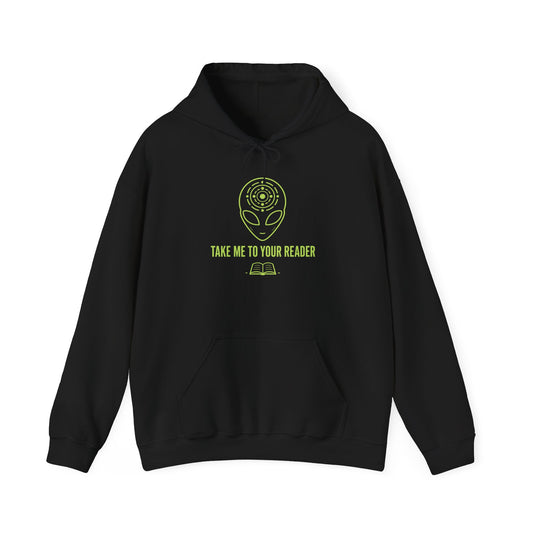 Take Me To Your Reader Hoodie