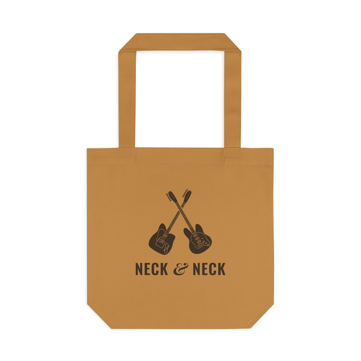 Neck & Neck | Axe-us Network Tote Bag