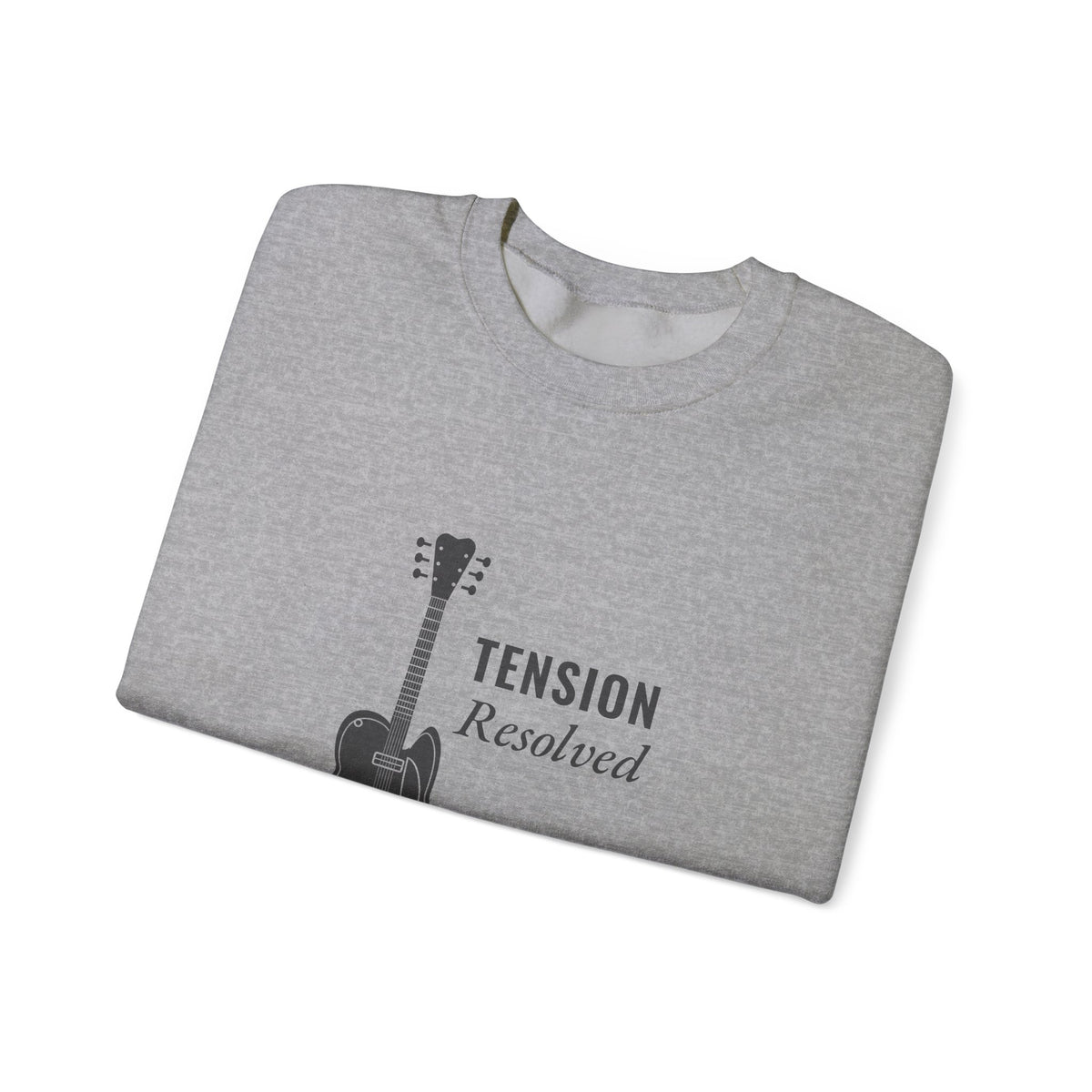 Tension Resolved | Axe-us Network Crewneck Sweatshirt