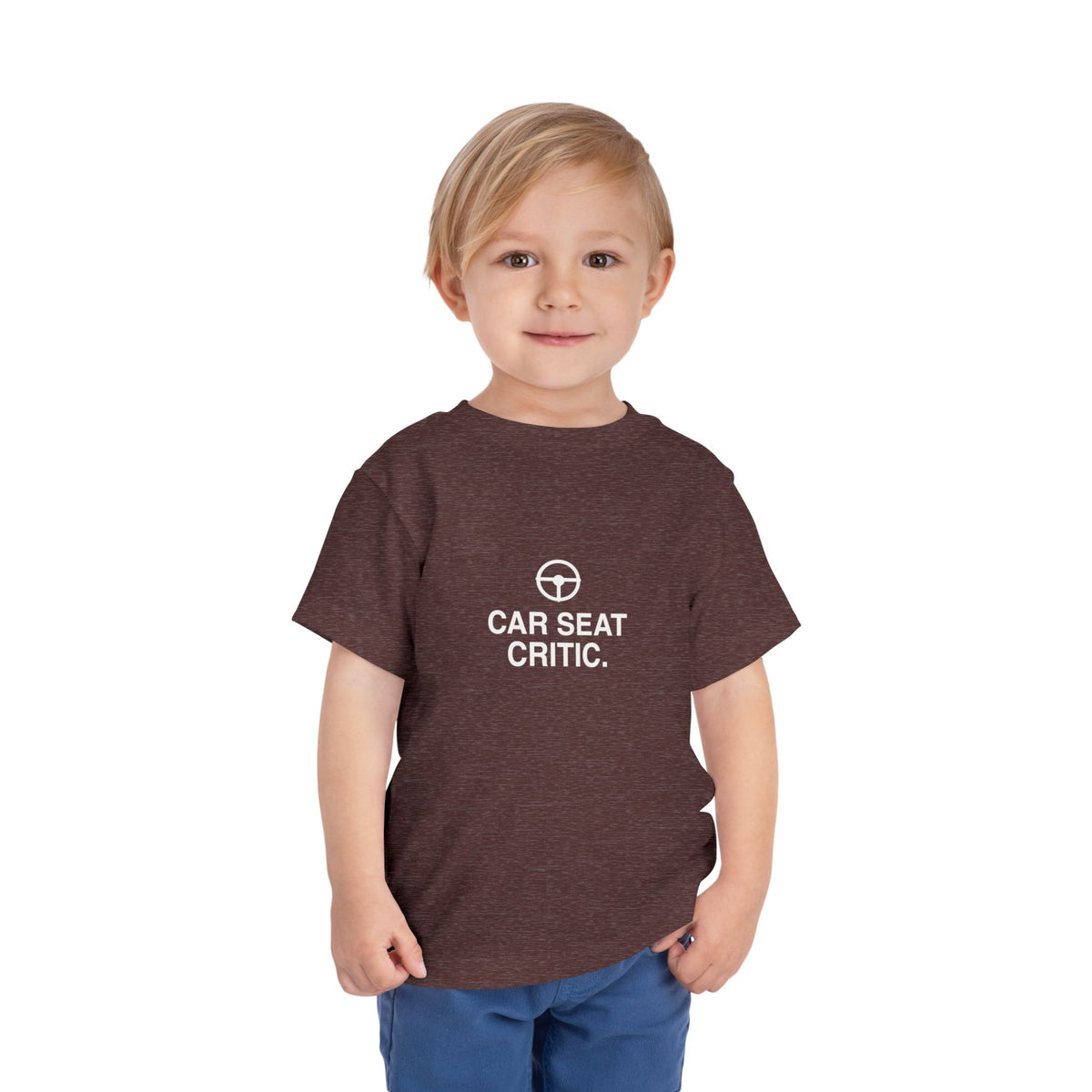 Car Seat Critic | Tiny Opinions Toddler Tee