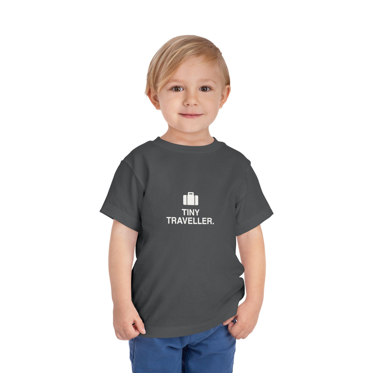 Tiny Traveller | Tiny Opinions Toddler Tee