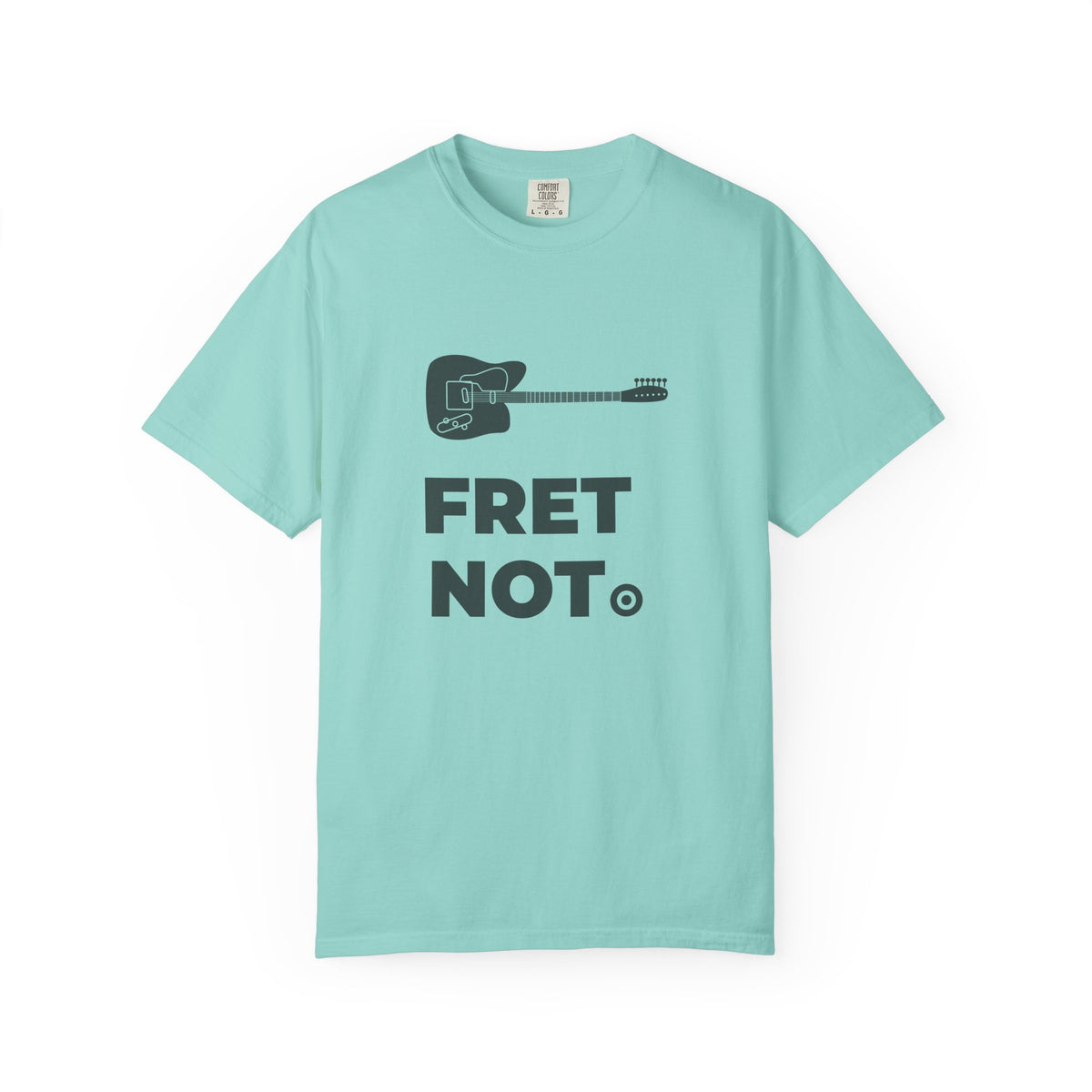 Fret Not | Axe-us Network Garment-Dyed Tee