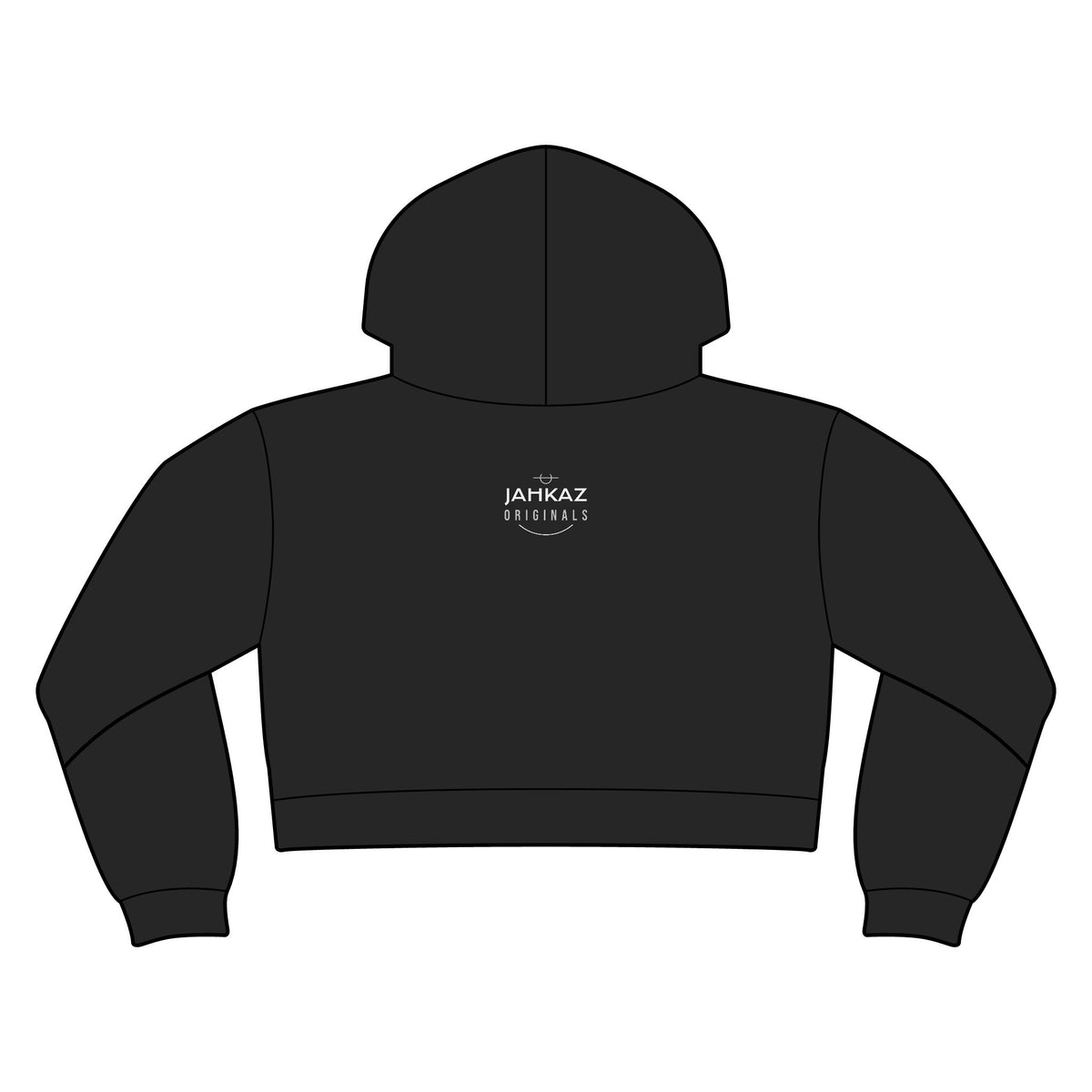 Making Waves Women's Crop Hoodie