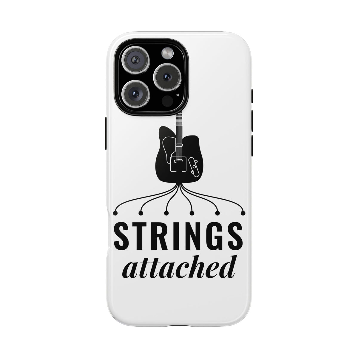 Strings Attached | Axe-us Network Tough Phone Case