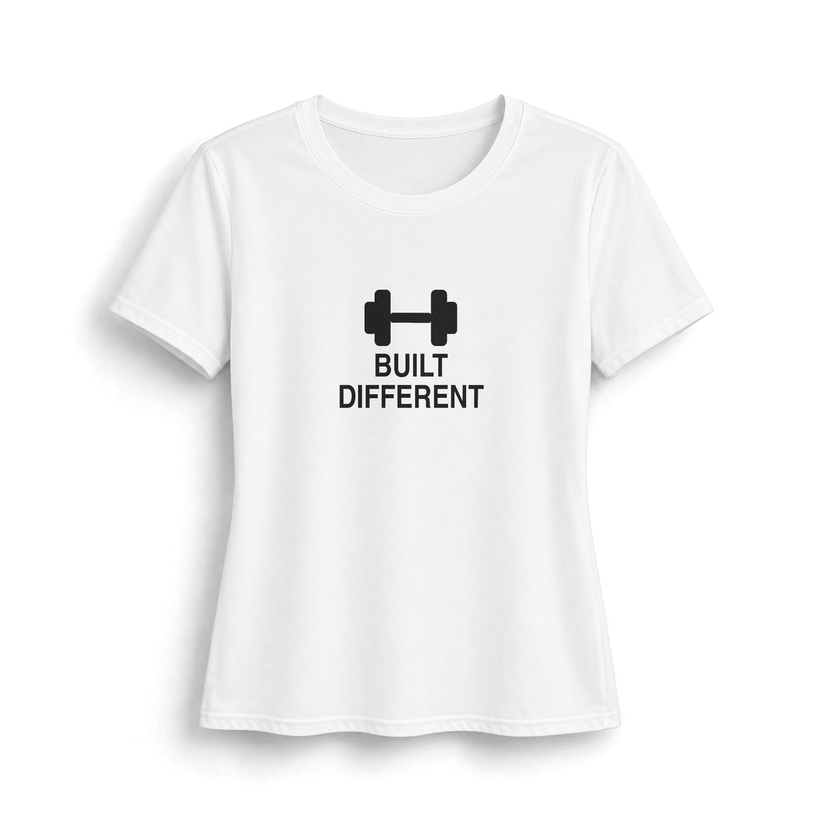 Built Different Women's Performance Tee