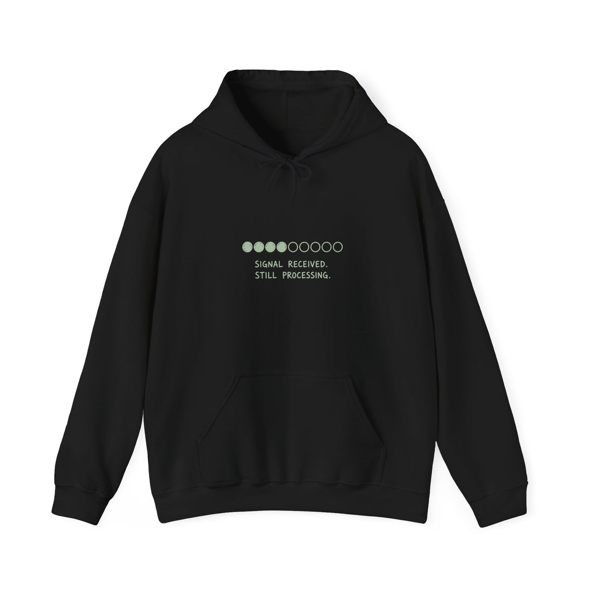 Signal Received Hoodie