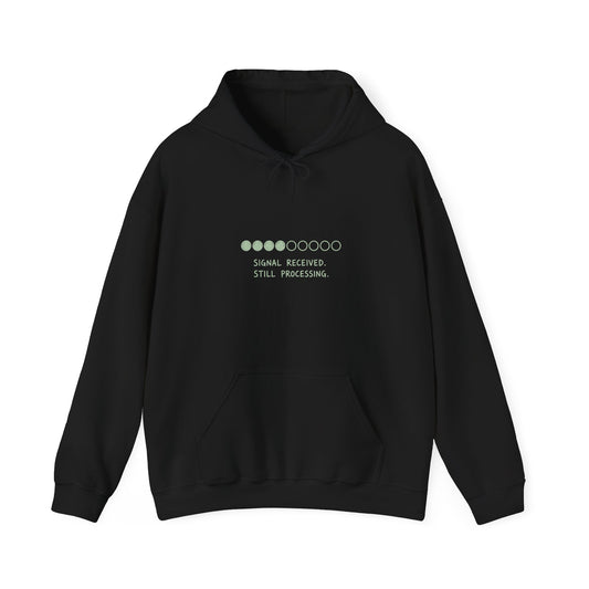 Signal Received Hoodie