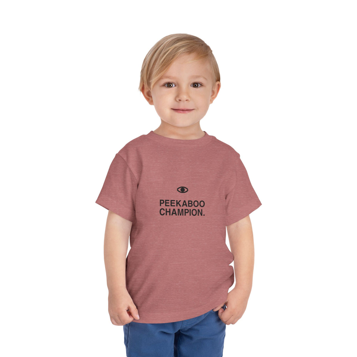 Peekaboo Champion | Tiny Opinions Toddler Tee