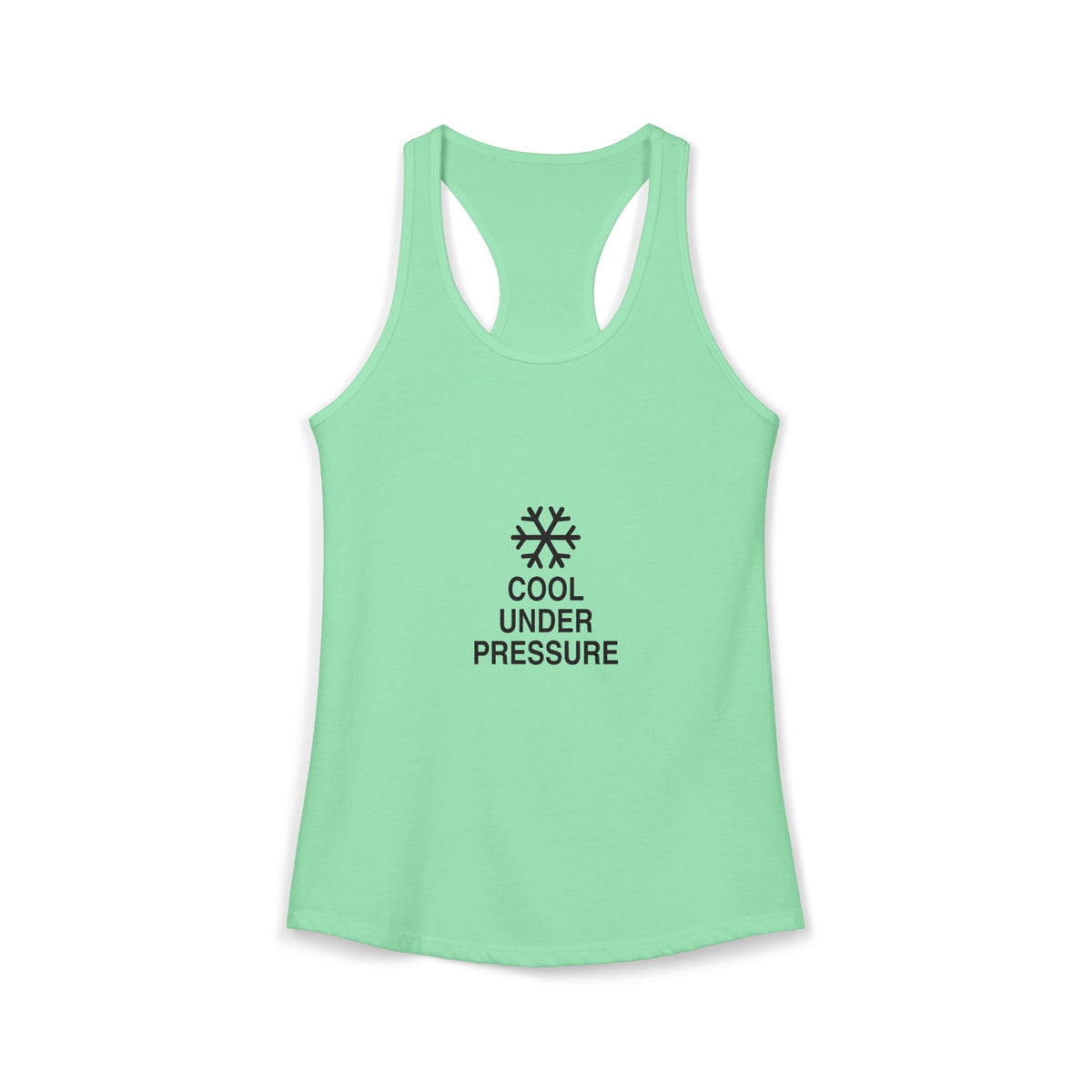 Cool Under Pressure Women's Racerback Tank