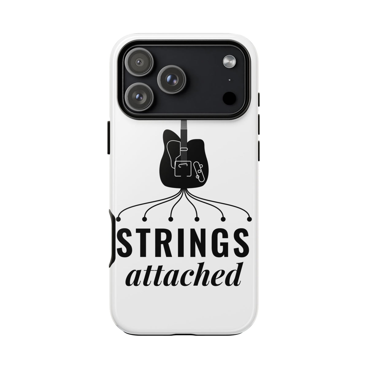 Strings Attached | Axe-us Network Tough Phone Case