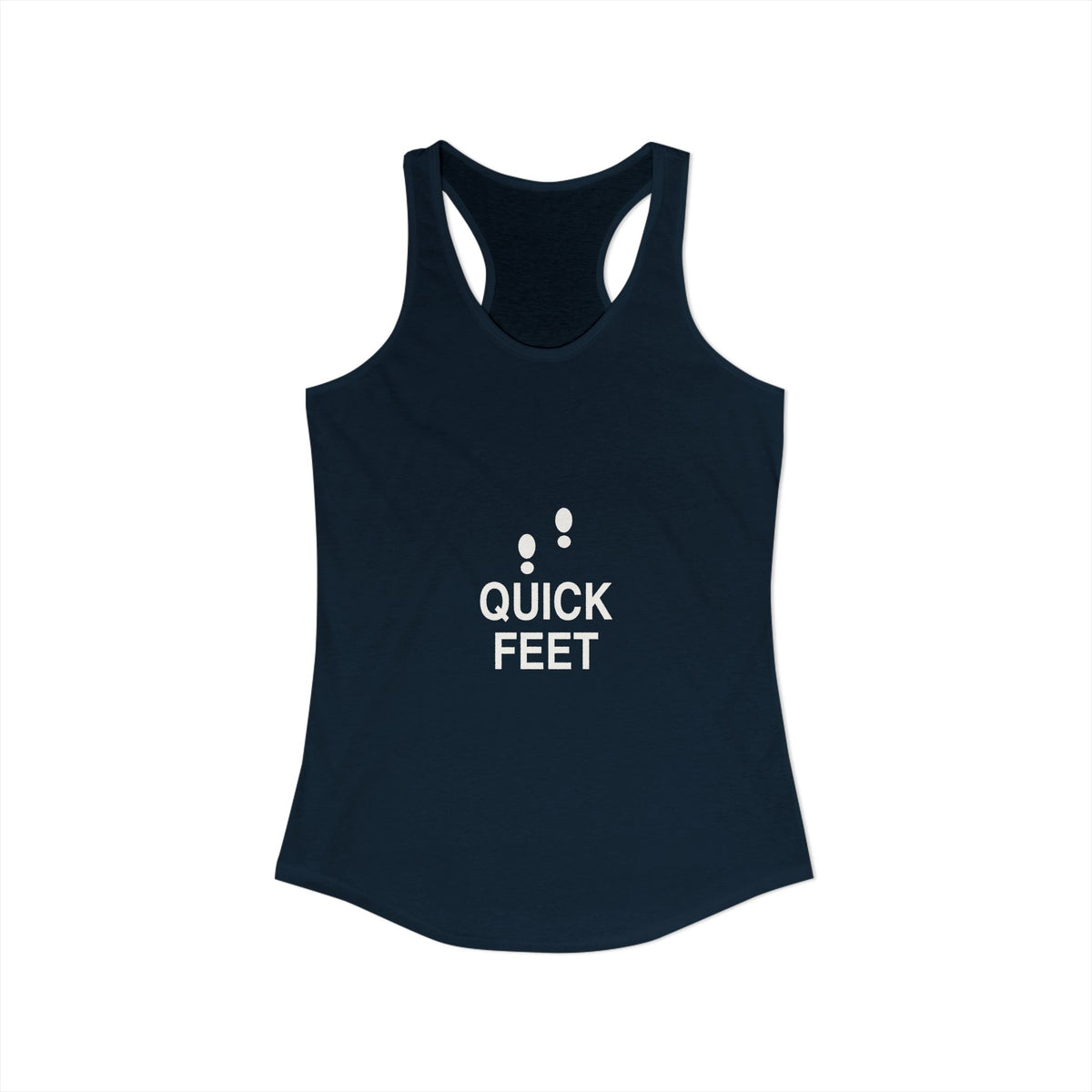 Quick Feet Women's Racerback Tank