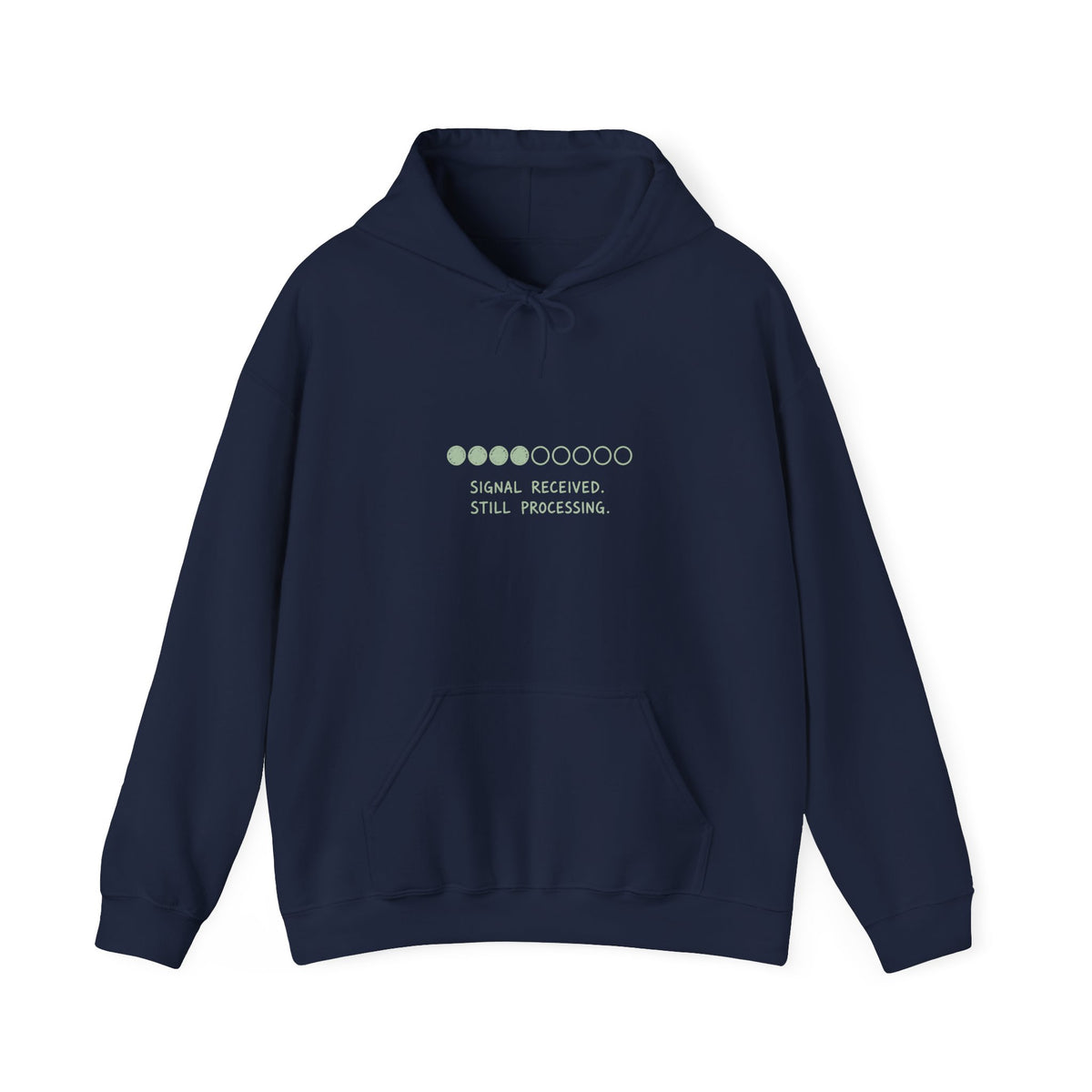 Signal Received Hoodie