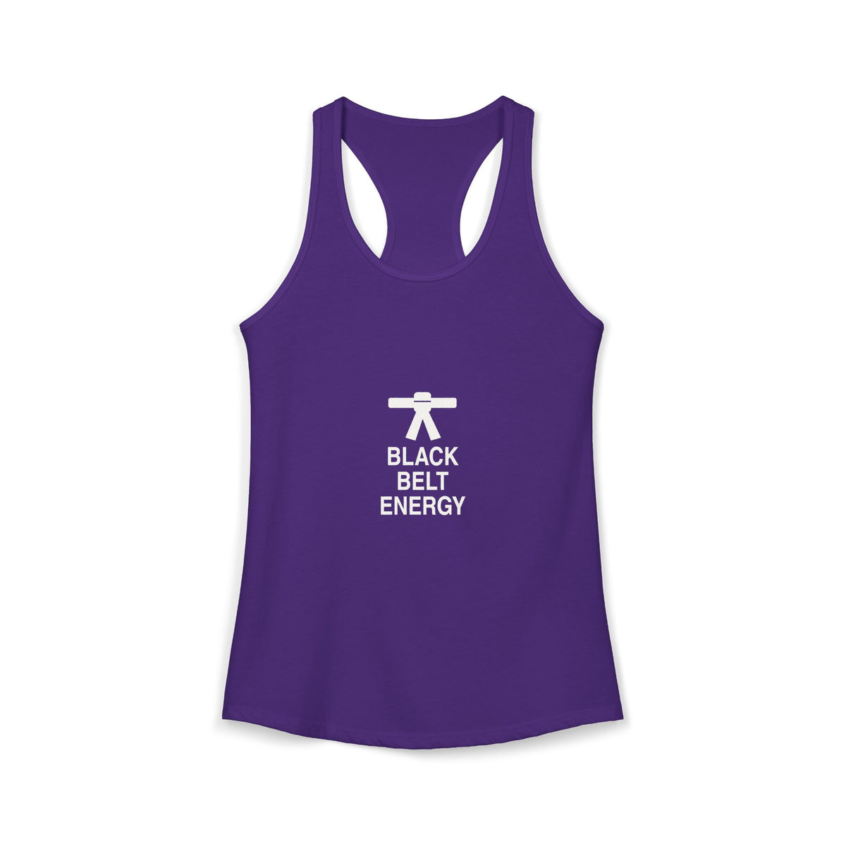 Black Belt Energy Women's Racerback Tank