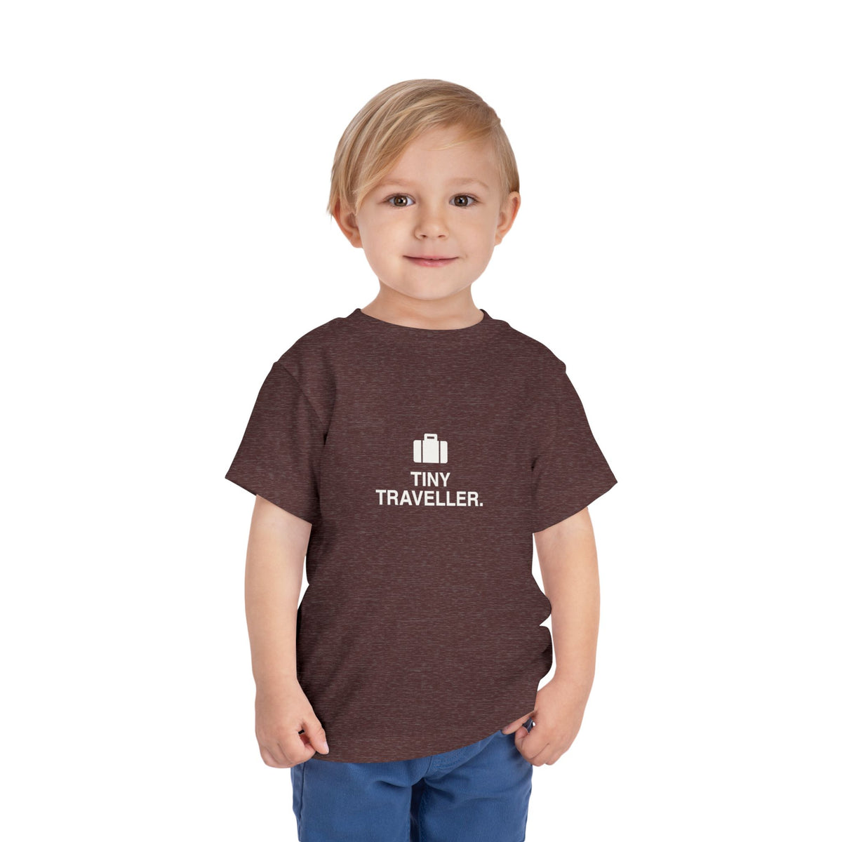 Tiny Traveller | Tiny Opinions Toddler Tee