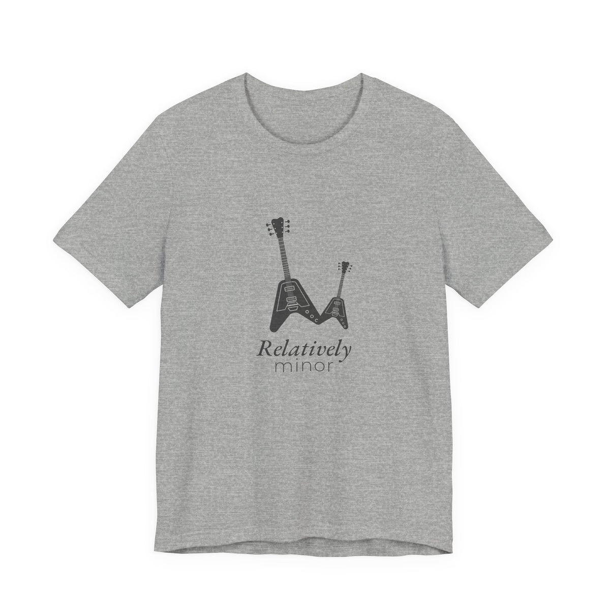 Relatively Minor | Axe-us Network Tee