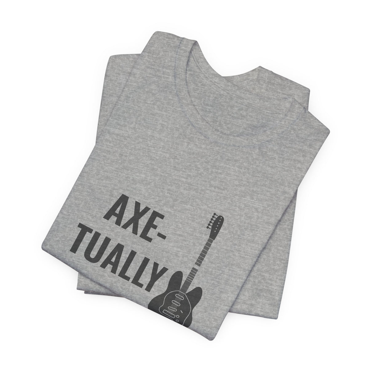 Axe-tually | Axe-us Network Tee