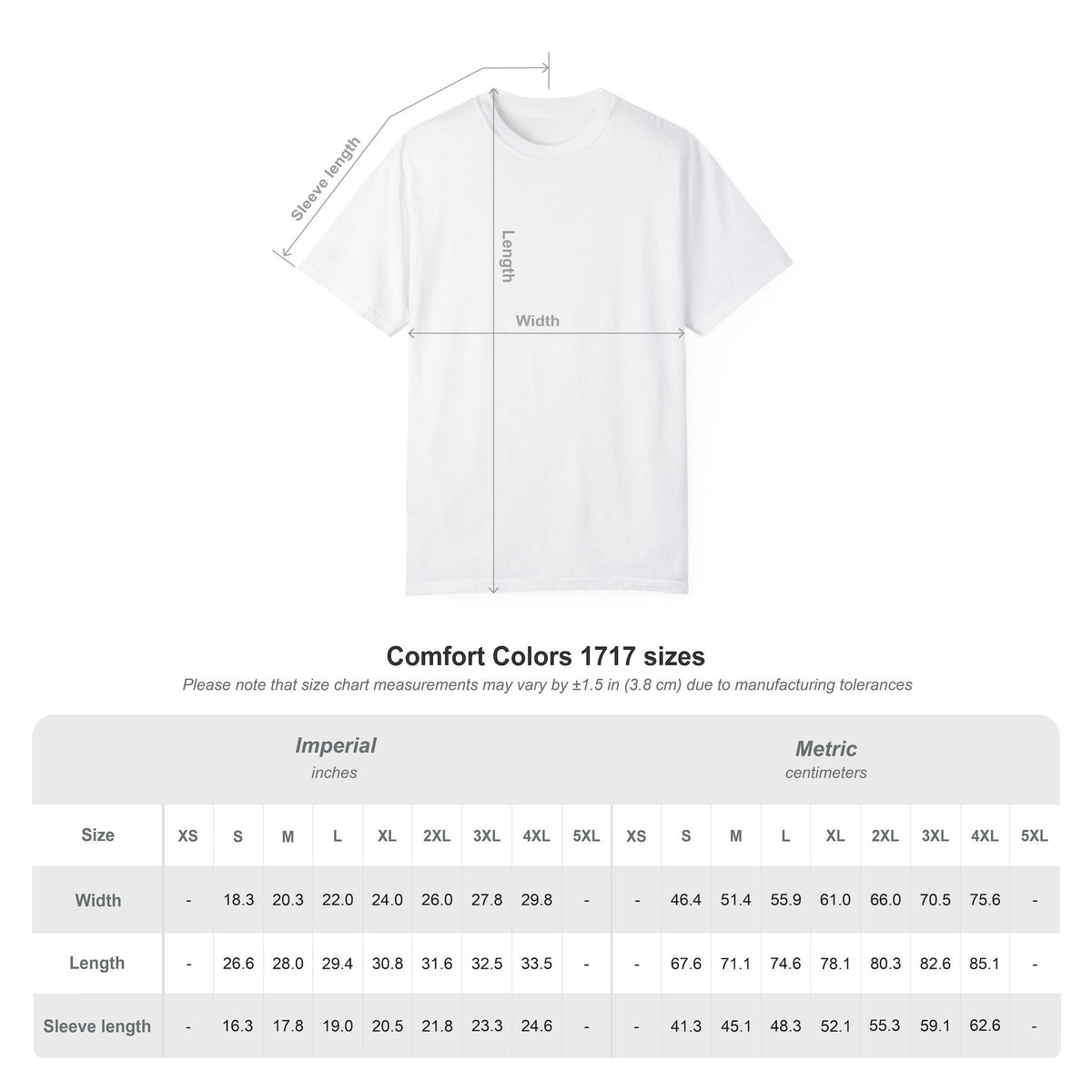 Fret Not | Axe-us Network Garment-Dyed Tee