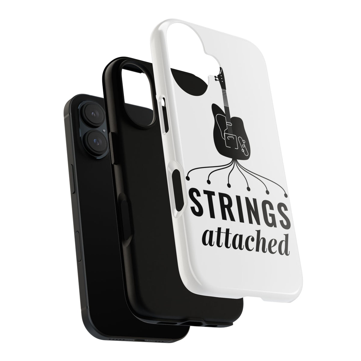 Strings Attached | Axe-us Network Tough Phone Case