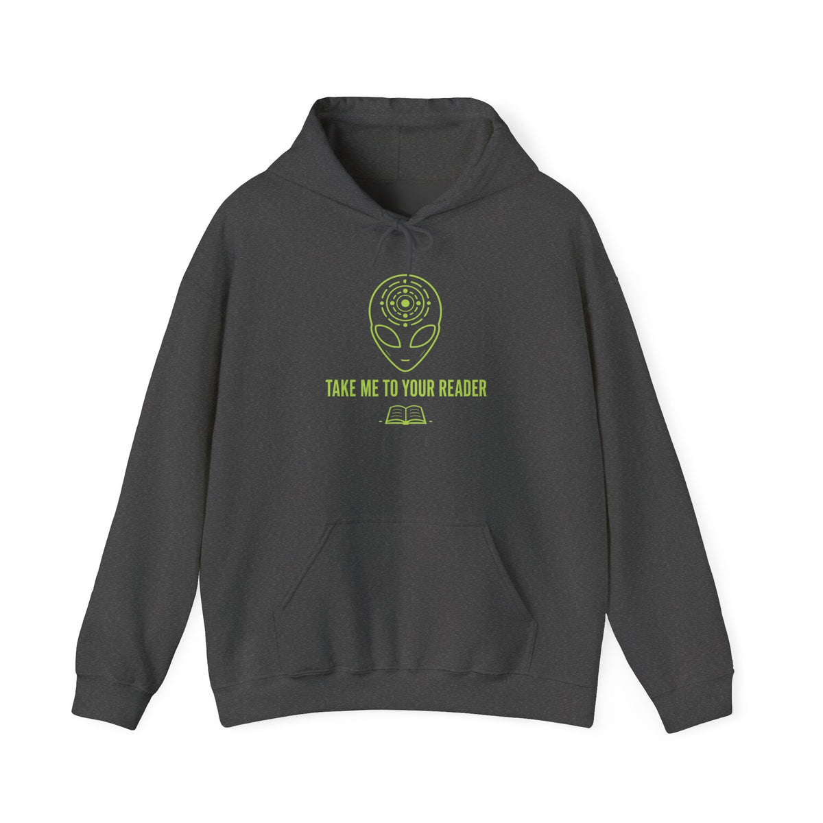 Take Me To Your Reader Hoodie