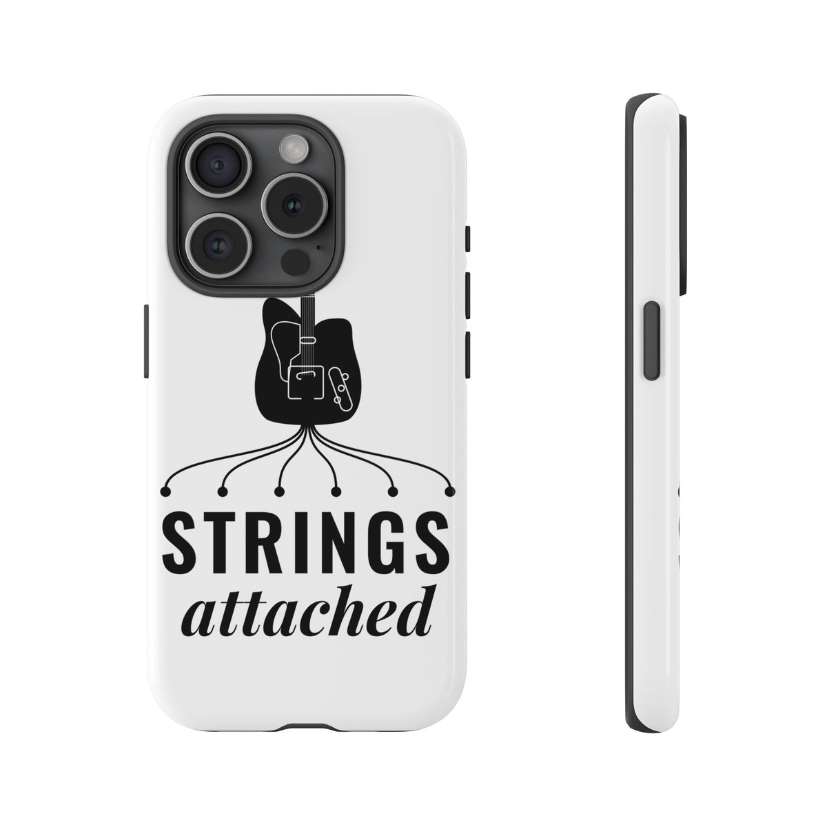 Strings Attached | Axe-us Network Tough Phone Case