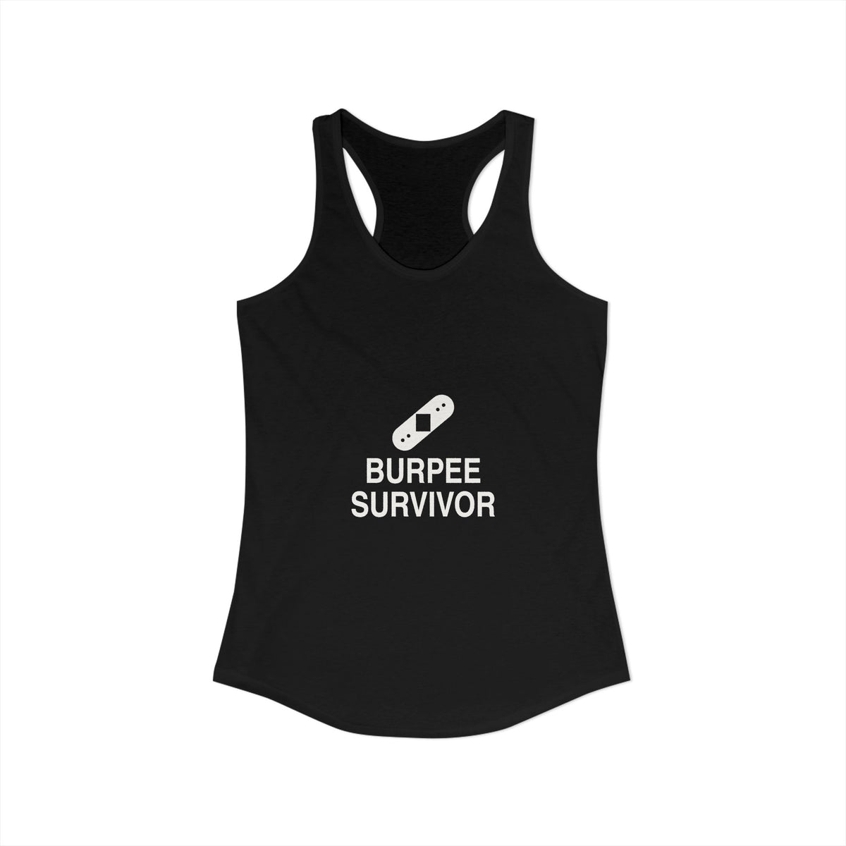 Burpee Survivor Women's Racerback Tank
