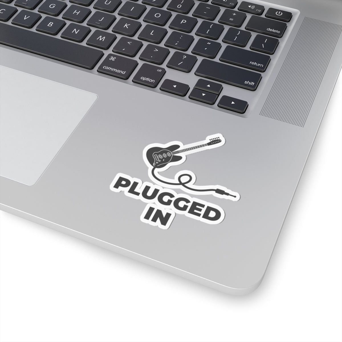Plugged In | Axe-us Network Sticker