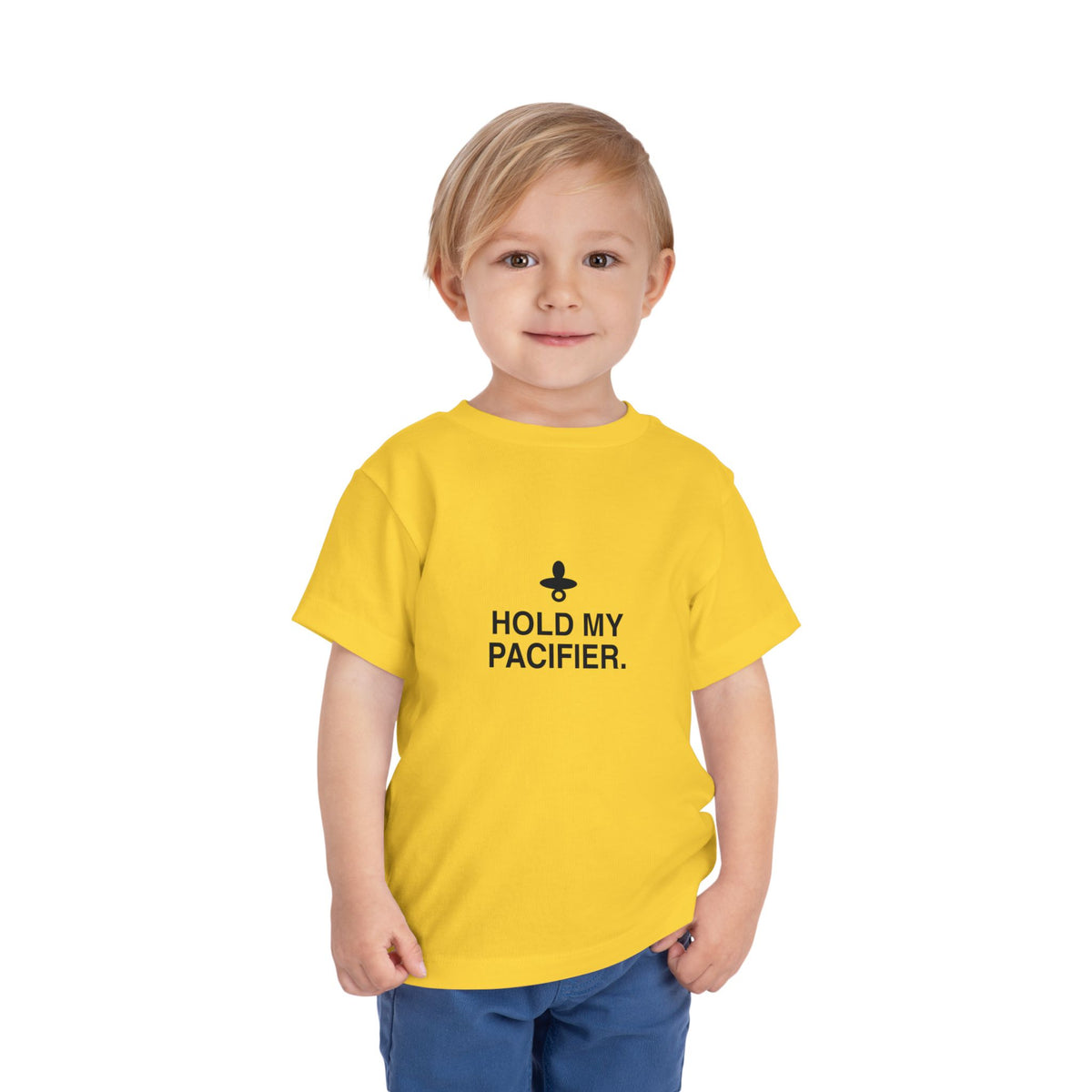 Hold My Pacifier | Tiny Opinions Toddler Tee